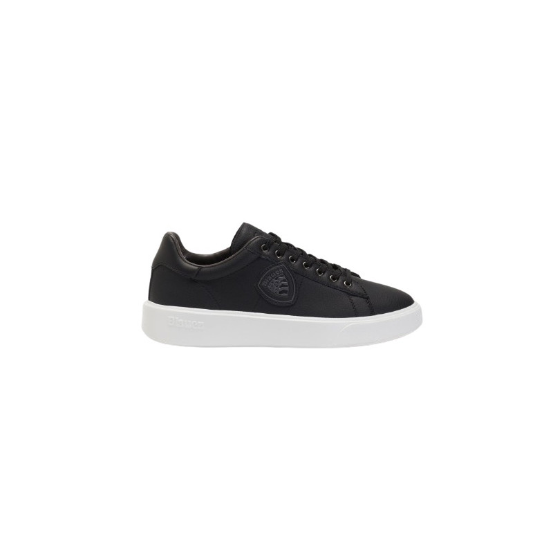 SNEAKERS BLAUER UOMO BUCK01 MAN NUBUCK F4BUCK01/NUB/NVY/BLK