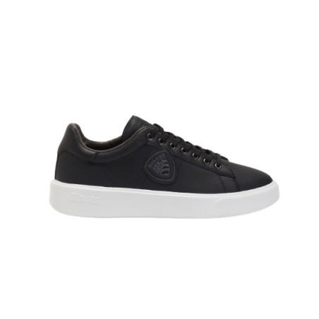 SNEAKERS BLAUER UOMO BUCK01 MAN NUBUCK F4BUCK01/NUB/NVY/BLK