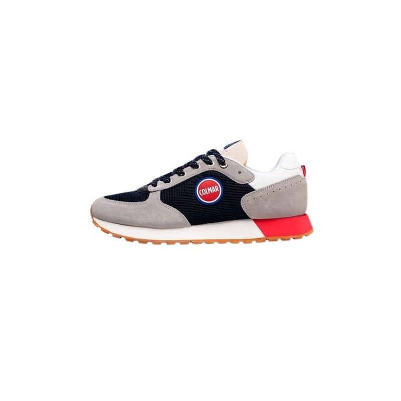 SNEAKERS COLMAR UOMO TRAVIS ORIGINALS NAVY-RED-WHITE 071 TRAVIS O 071