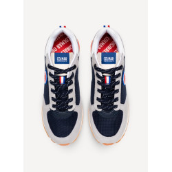 SNEAKERS COLMAR UOMO TRAVIS ORIGINALS NAVY-RED-WHITE 071 TRAVIS O 071