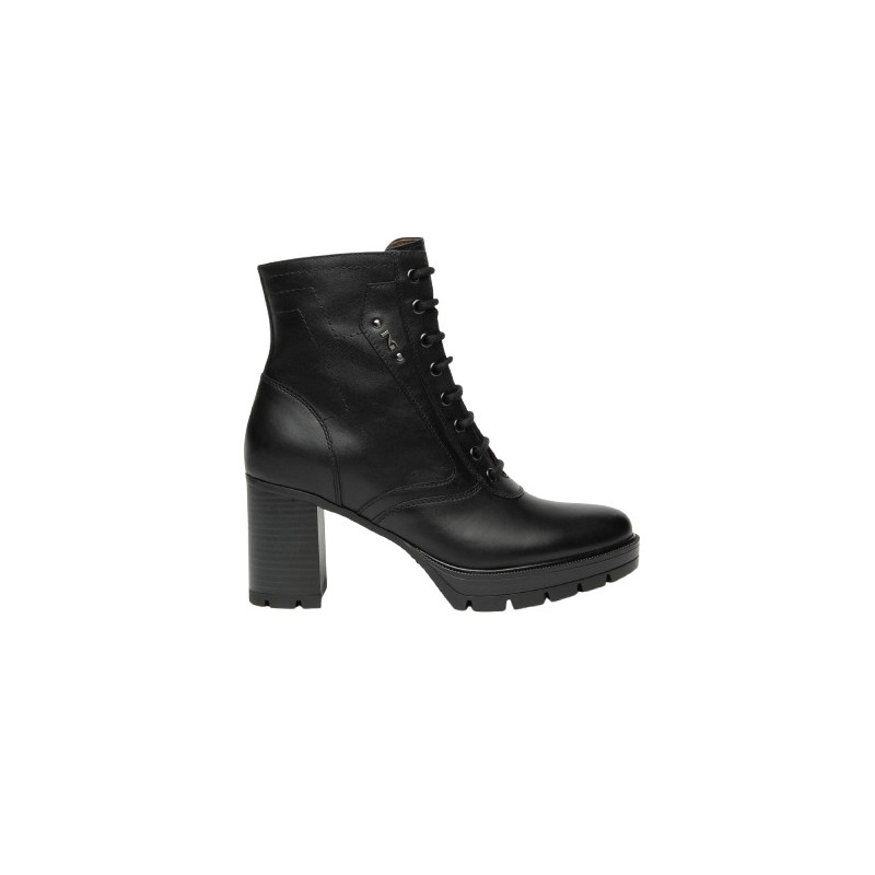 STIVALETTO NEROGIARDINI DONNA GUANTO NERO TR PONZA 8333 NERO TACCO 8CM I514850D/100