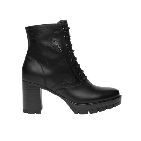 STIVALETTO NEROGIARDINI DONNA GUANTO NERO TR PONZA 8333 NERO TACCO 8CM I514850D/100