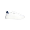 SNEAKERS LIU JO UOMO BIG 01 - SNEAKER LEATHER WHITE/BLUE 7B4027PX474S1018