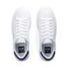 SNEAKERS LIU JO UOMO BIG 01 - SNEAKER LEATHER WHITE/BLUE 7B4027PX474S1018