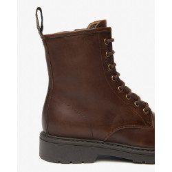 ANFIBI NEROGIARDINI DONNA DELAVATO BEIGE TR PADOVA LIGHT T.MORO TACCO 3CM I513944D/412