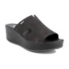 CIABATTE CON ZEPPA IGI&CO 3667000 BLACK