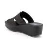 CIABATTE CON ZEPPA IGI&CO 3667000 BLACK
