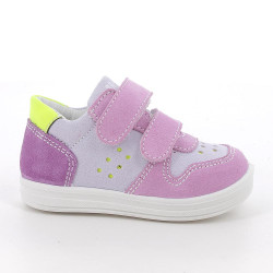 SNEAKERS PRIMIGI PRIMI PASSI BAMBINA SCAMOSC/SI.SCAM PEONIA/LILLA 1355566   