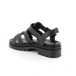 SANDALO CON TACCO IGI&CO VITEL. SCIROCCO NERO TACCO 3,7CM 7672133