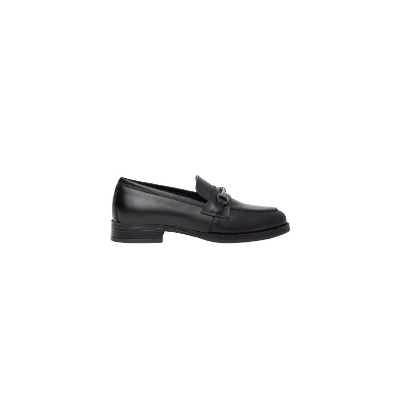 MOCASSINO NEROGIARDINI DONNAGUANTO NERO TR BORMIDA 8253 NERO I411260D/100