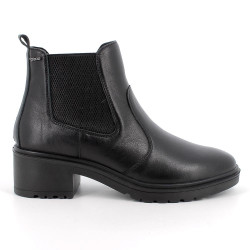 STIVALETTO IGI&CO DONNA  CAPRA FIDELIO NERO TACCO 4,5CM 8651500