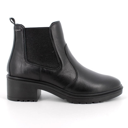 STIVALETTO IGI&CO DONNA  CAPRA FIDELIO NERO TACCO 4,5CM 8651500