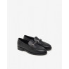 MOCASSINO NEROGIARDINI DONNAGUANTO NERO TR BORMIDA 8253 NERO I411260D/100