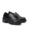 MOCASSINI CON TACCO CULT DONNA GRACE 3923 BLACK CLW392300