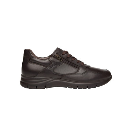SNEAKERS NEROGIARDINI UOMO PELLE VIENNA T.MORO  EVA ANDALO I402153U/300