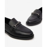 MOCASSINO NEROGIARDINI DONNAGUANTO NERO TR BORMIDA 8253 NERO I411260D/100