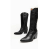STIVALE TEXANO NEROGIARDINI DONNA NERO I013274D/100