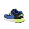 SNEAKERS PRIMIGI BAMINO T.RETE/NAPPA PU ROYAL/NERO 1458144  