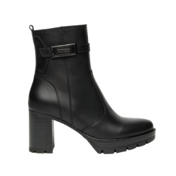STIVALETTO NEROGIARDINI DONNA GUANTO NERO TR PONZA  NERO TACCO 8CM I514852D/100