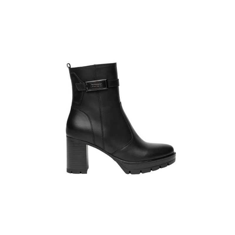 STIVALETTO NEROGIARDINI DONNA GUANTO NERO TR PONZA  NERO TACCO 8CM I514852D/100
