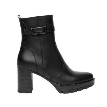 STIVALETTO NEROGIARDINI DONNA GUANTO NERO TR PONZA  NERO TACCO 8CM I514852D/100