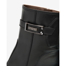 STIVALETTO NEROGIARDINI DONNA GUANTO NERO TR PONZA  NERO TACCO 8CM I514852D/100