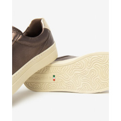 SNEAKERS  NEROGIARDINI DONNA OMEGA T.MORO T.GLITTER GR.TOP SAB ETOILE MIELE TR GENOVA I514191D/300