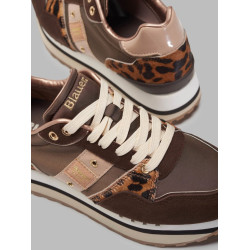 SNEAKERS BLAUER DONNA EPPS01 WOMAN LEATHER F4EPPS01/LEN/LEO