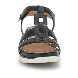SANDALO STONEFLY DONNA ELODY 27 NAP/GLITTER BLACK 223660 000