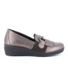 MOCASSINI ENVAL SOFT DONNA IN PELLE BRONZO ZEPPA 4,1CM 6763222