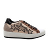 SNEAKERS IGI&CO DONNA IN PELLE BIANCO/CHAMPAGNE 6668611