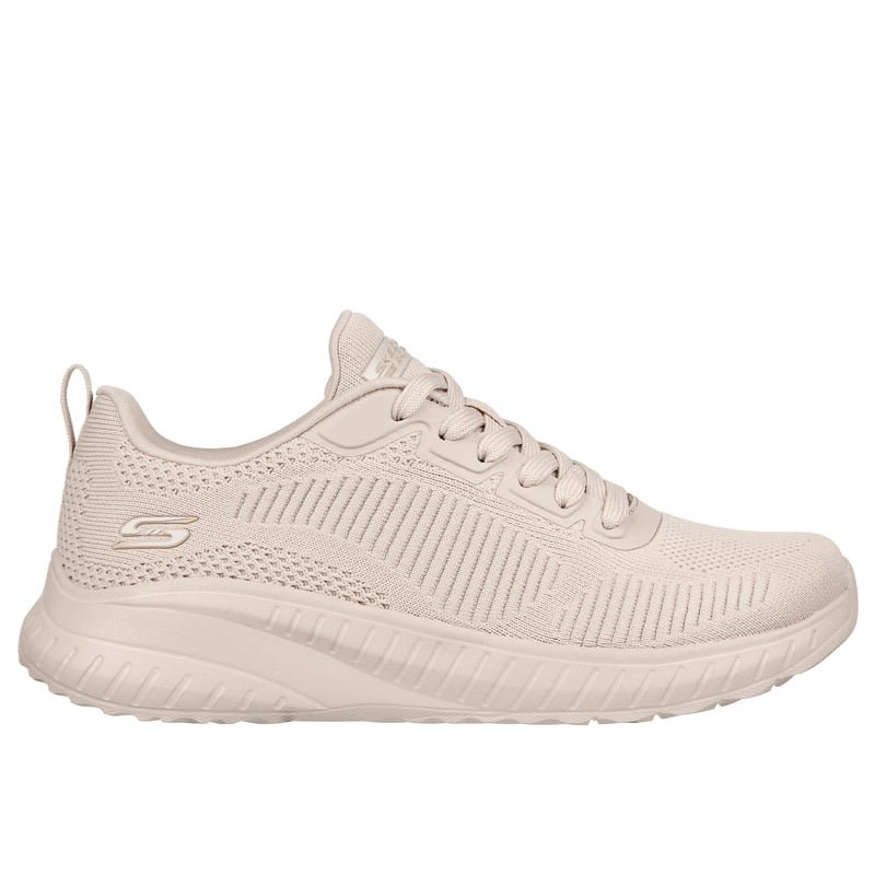 SNEAKERS SKECHERS DONNA BOBS SPORT SQUAD CHAOS - FACE OFF 117209 NUDE