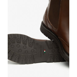 STIVALETTO NEROGIARDINI UOMO CHELSEA DELAVATO BEIGE TR NOVI LIGHT I500825U/412