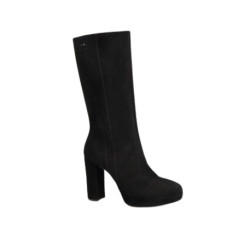 STIVALE NEROGIARDINI COLORE NILO NERO CON TACCO 10CM I117261DE/100