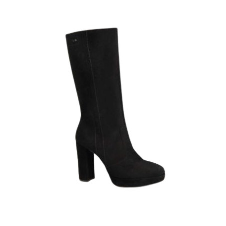 STIVALE NEROGIARDINI COLORE NILO NERO CON TACCO 10CM I117261DE/100