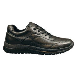 SNEAKARS ENVAL SOFT UOMO  NAPPA SOFT  NERO 8731800