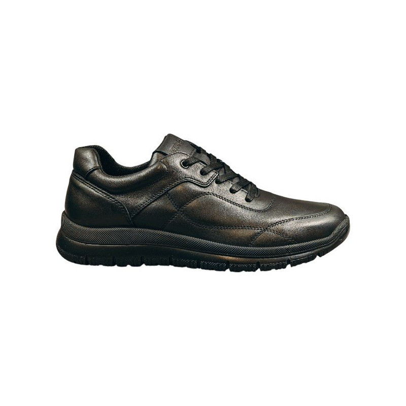 SNEAKARS ENVAL SOFT UOMO  NAPPA SOFT  NERO 8731800