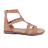 SANDALI IGI&CO DONNA VIT. CRUST  ZIP COGNAC 1184911   