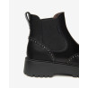 STIVALETTO NEROGIARDINI DONNA CHELSEA GUANTO NERO TR TAVERNA I514002D/100
