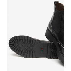 STIVALETTO NEROGIARDINI DONNA CHELSEA GUANTO NERO TR TAVERNA I514002D/100