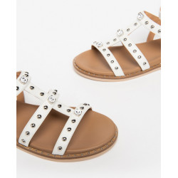 SANDALI NEROGIARDINI DONNA SKIPPER MILK TR TEULADA E315521D/710