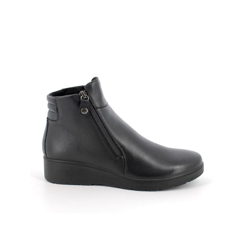 STIVALETTI ENVAL SOFT DONNA NERO DOPPIA ZIP 6761700