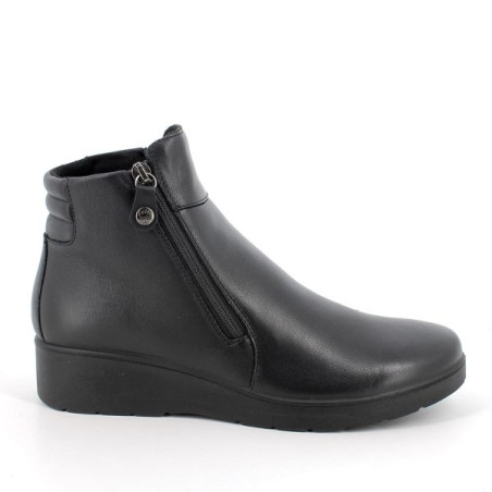 STIVALETTI ENVAL SOFT DONNA NERO DOPPIA ZIP 6761700