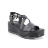 SANDALI CON ZEPPA IGI&CO DONNA  SI.DUBAI/NAPPA NERO 1164700