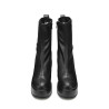 STIVALETTO CULT DONNA BJORK 4103 MID W LEATHER BLACK TACCO 11CM  CLW410300