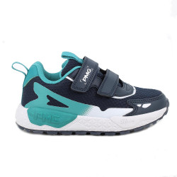 SNEAKERS PRIMIGI BAMBINO T.MESH/NAPPA PU NAVY 1463044           