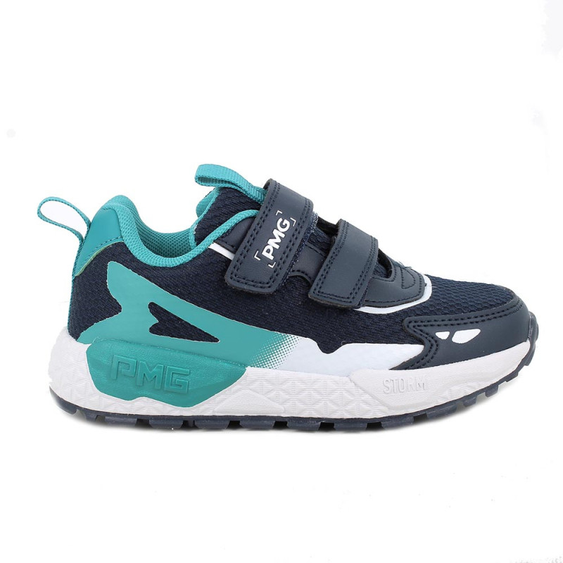 SNEAKERS PRIMIGI BAMBINO T.MESH/NAPPA PU NAVY 1463044           