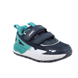 SNEAKERS PRIMIGI BAMBINO T.MESH/NAPPA PU NAVY 1463044           