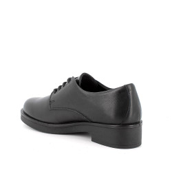 STRINGATE IGI&CO DONNA IN PELLE LAMINATA NERO 6650200