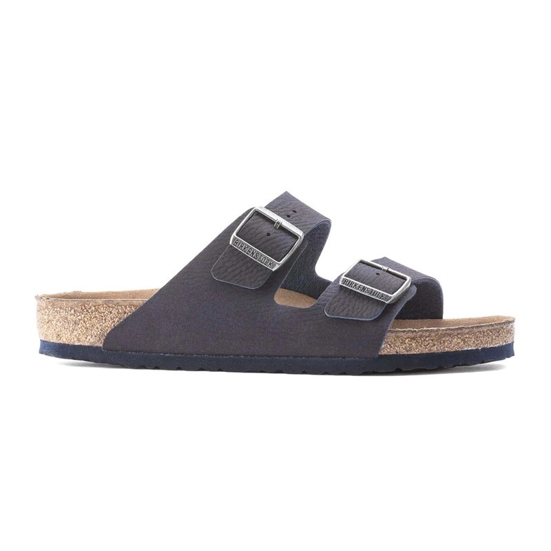 CIABATTA BIRKENSTOCK UOMO ARIZON DESERT DUST INDIGO BLUE 1023150